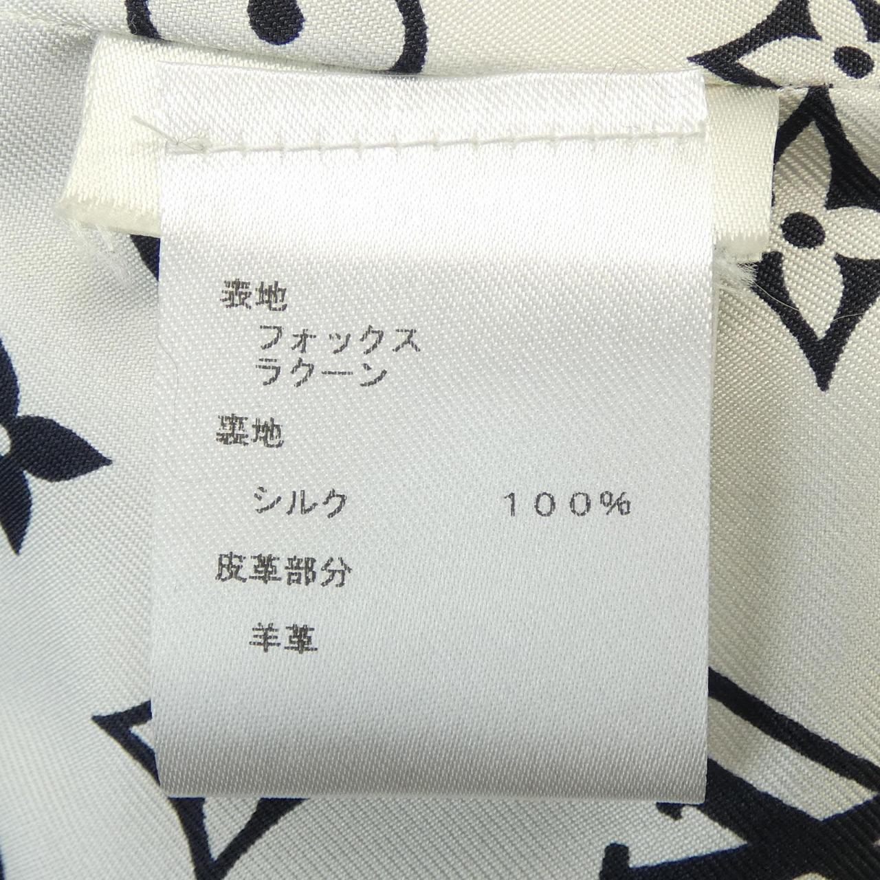 ルイヴィトン フォックス ラクーンコート