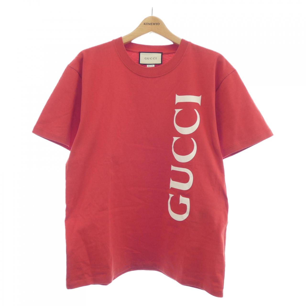 グッチ コットンTシャツ