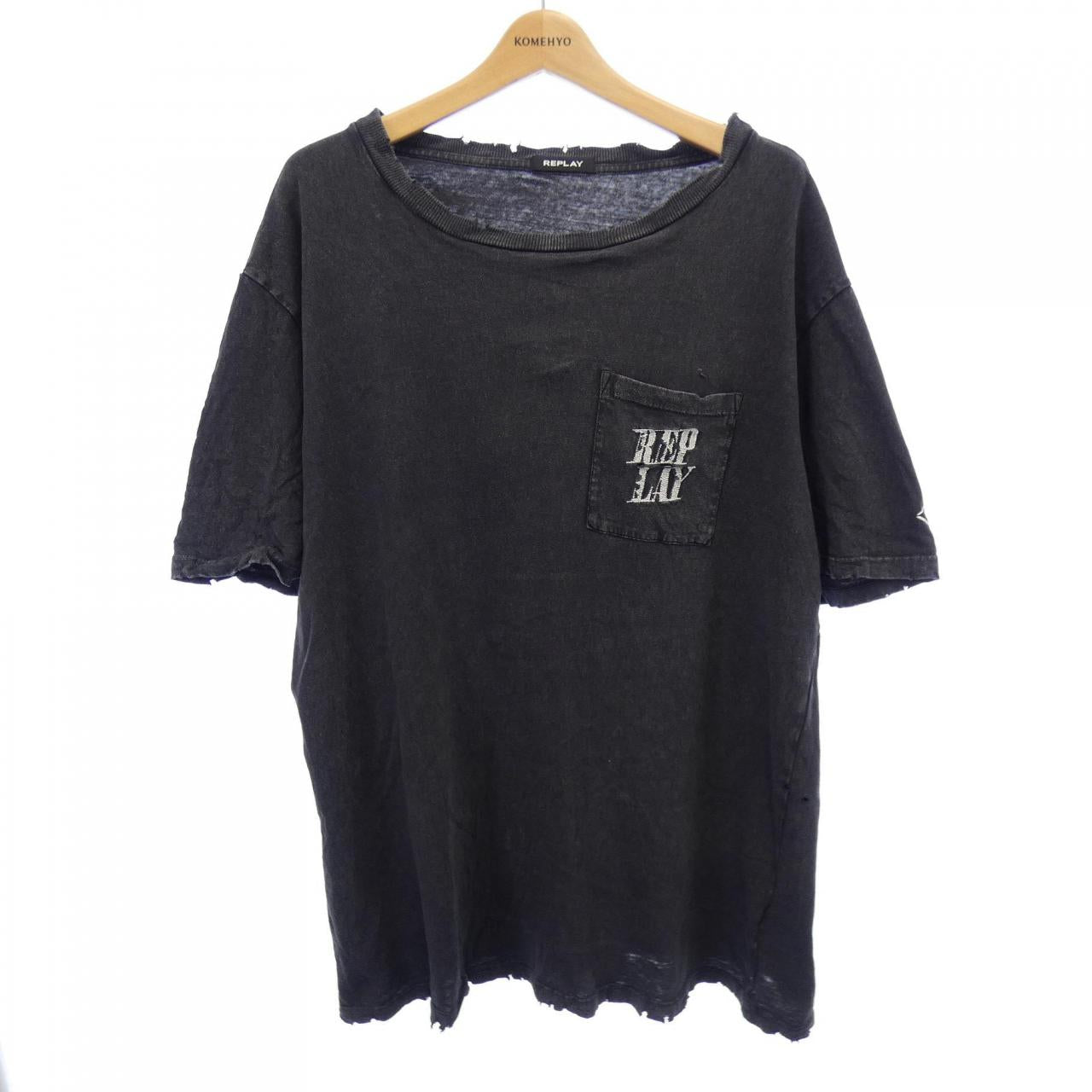 リプレイ コットンTシャツ