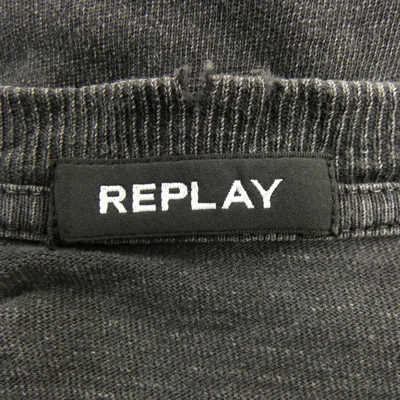 リプレイ コットンTシャツ