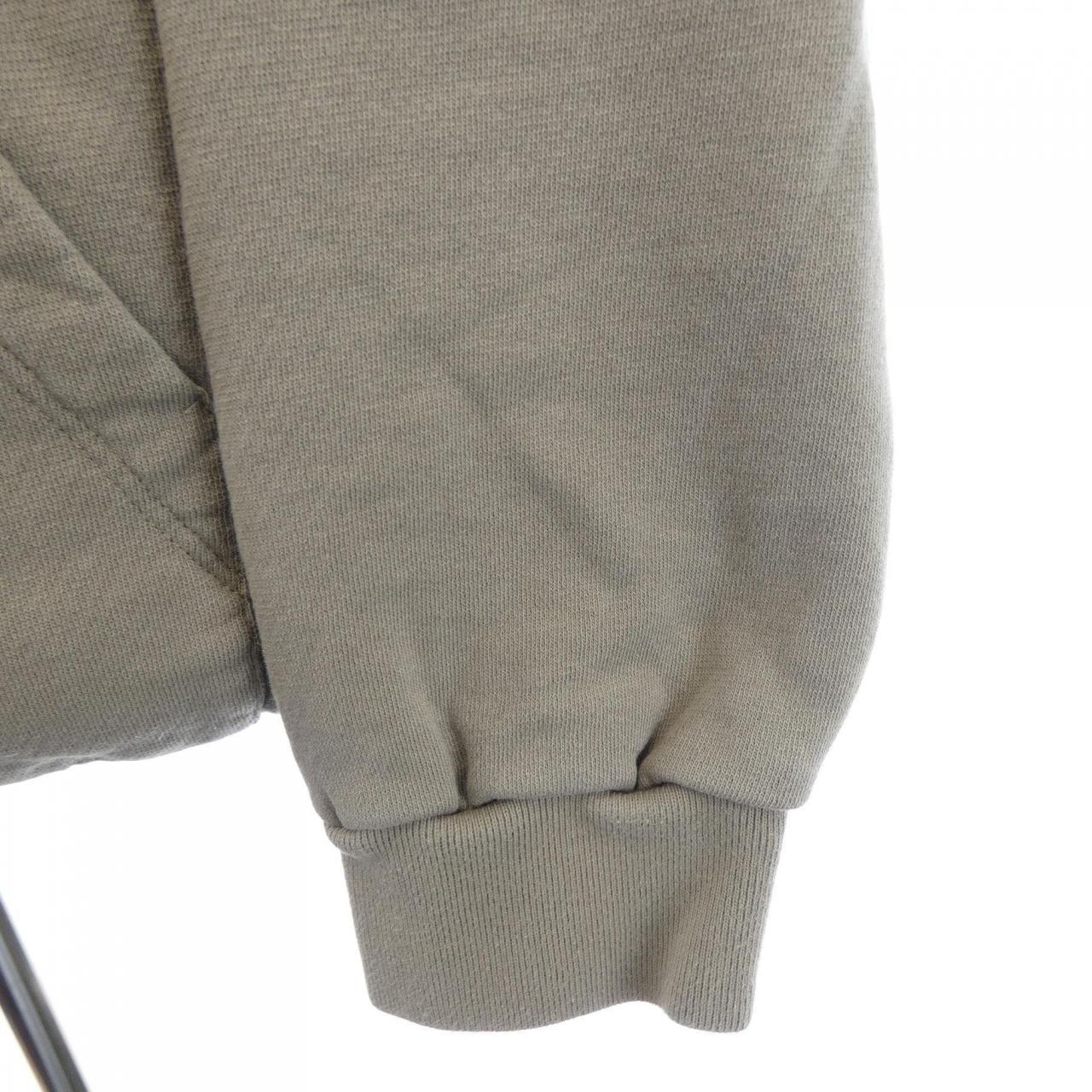 グッチ Sweatshirt With Web And GUCCI Label コットンパーカー