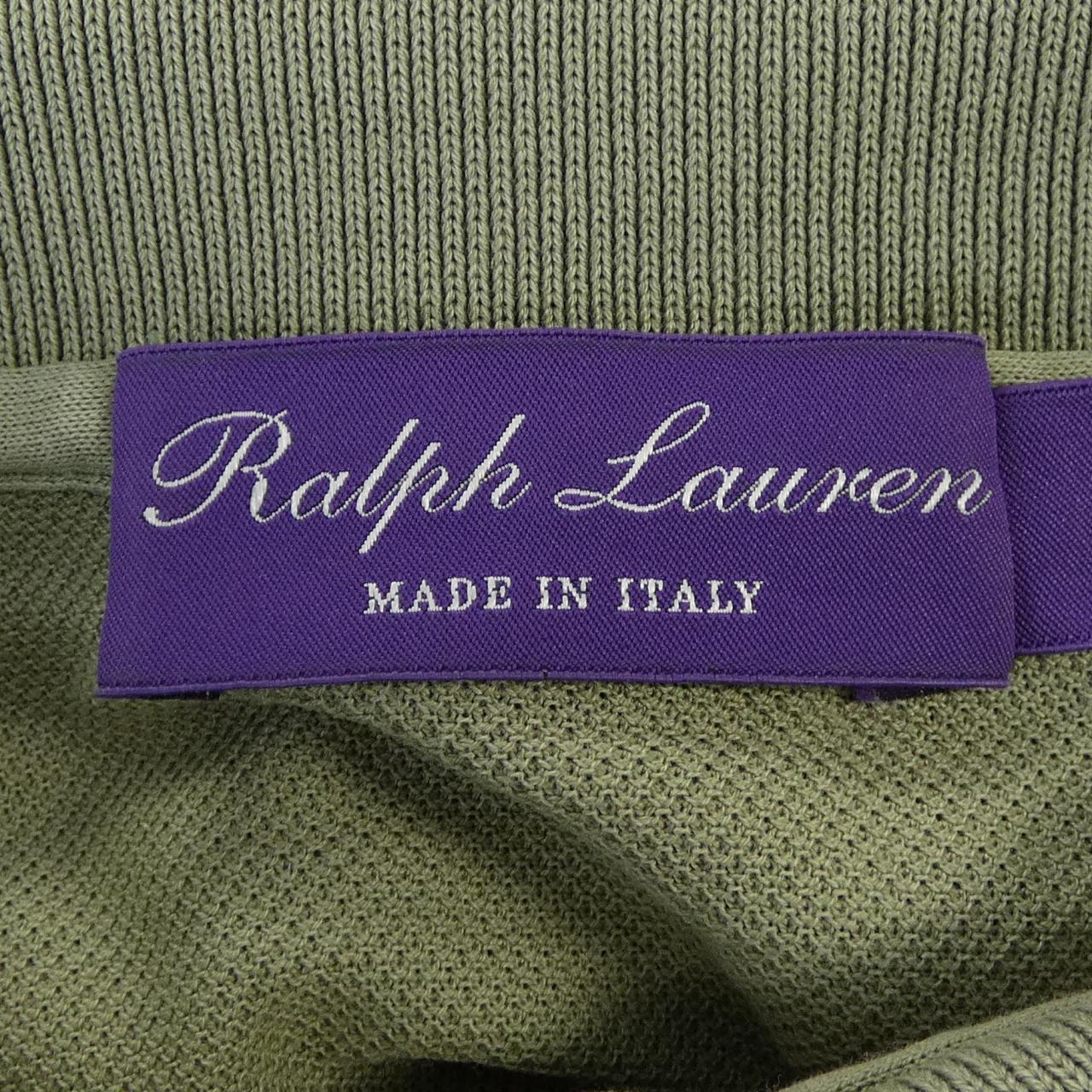 ラルフローレン パープルレーベル コットンポロシャツ
