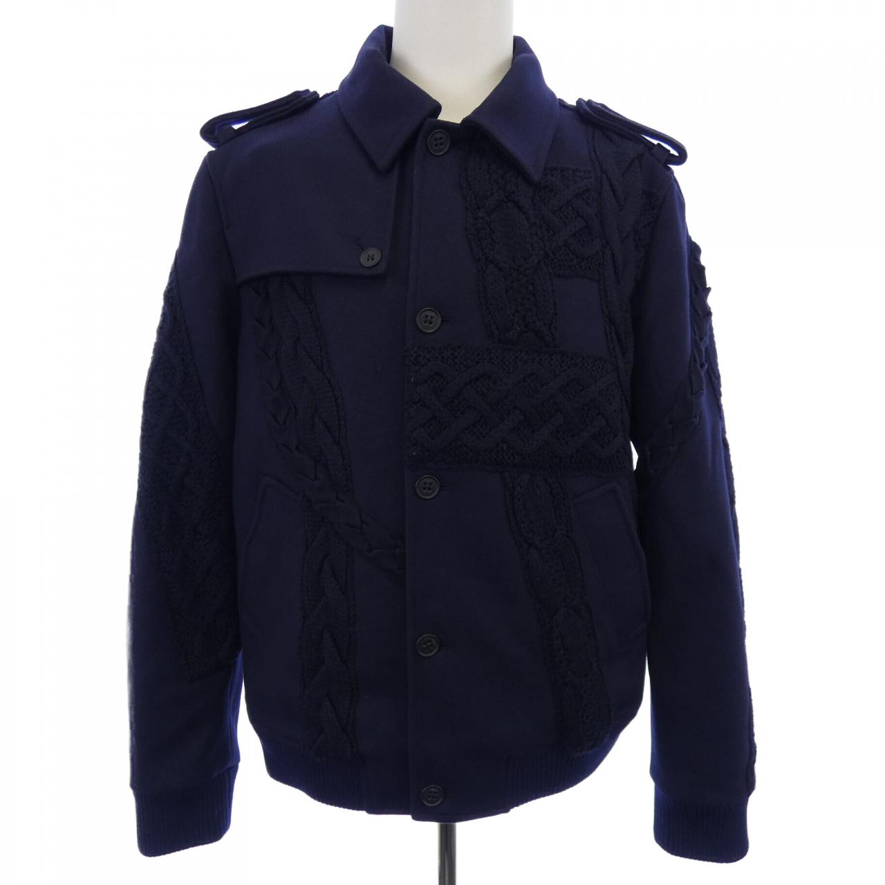 フェンディ FW0811 8XG カシミヤ混ジャケット
