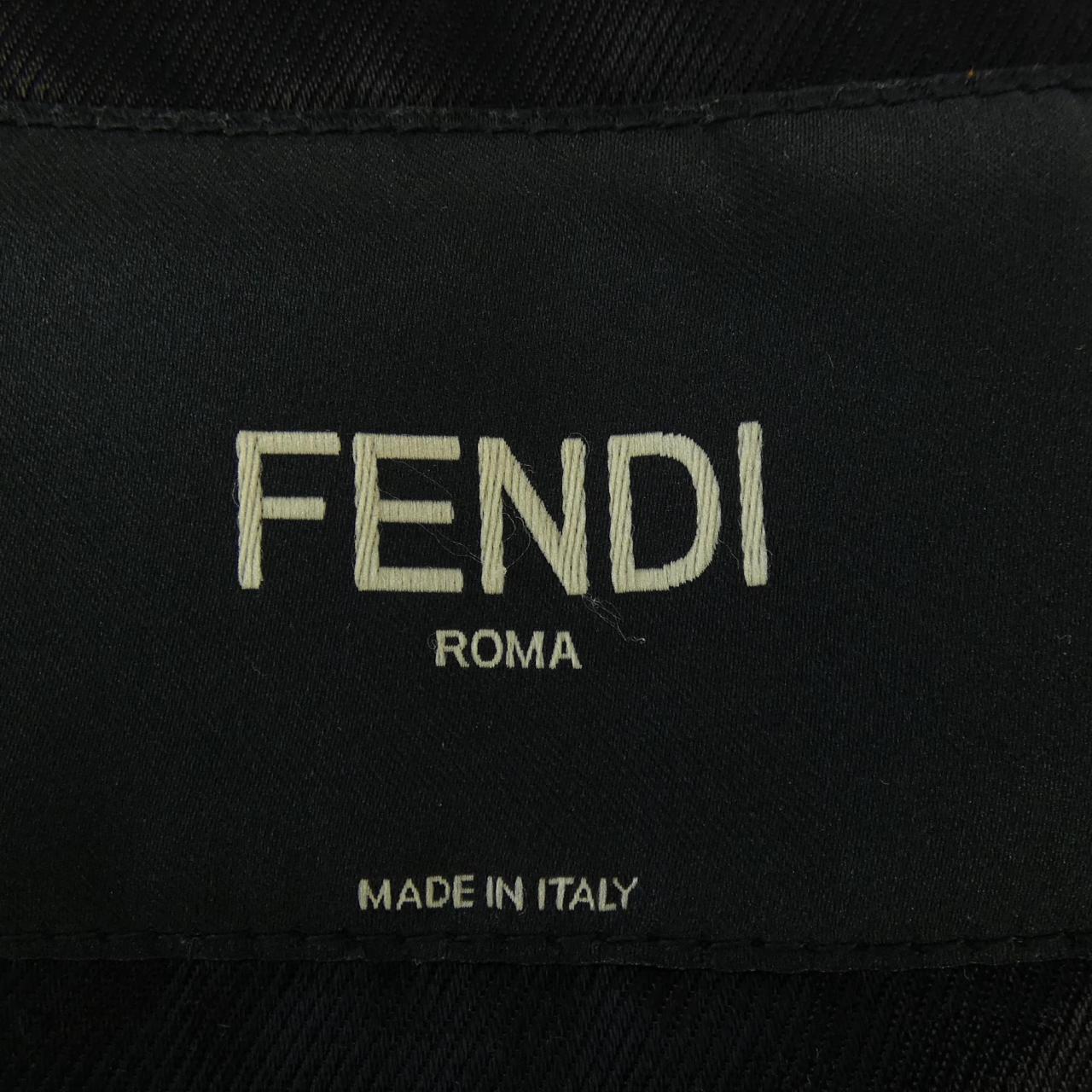 フェンディ FW0811 8XG カシミヤ混ジャケット