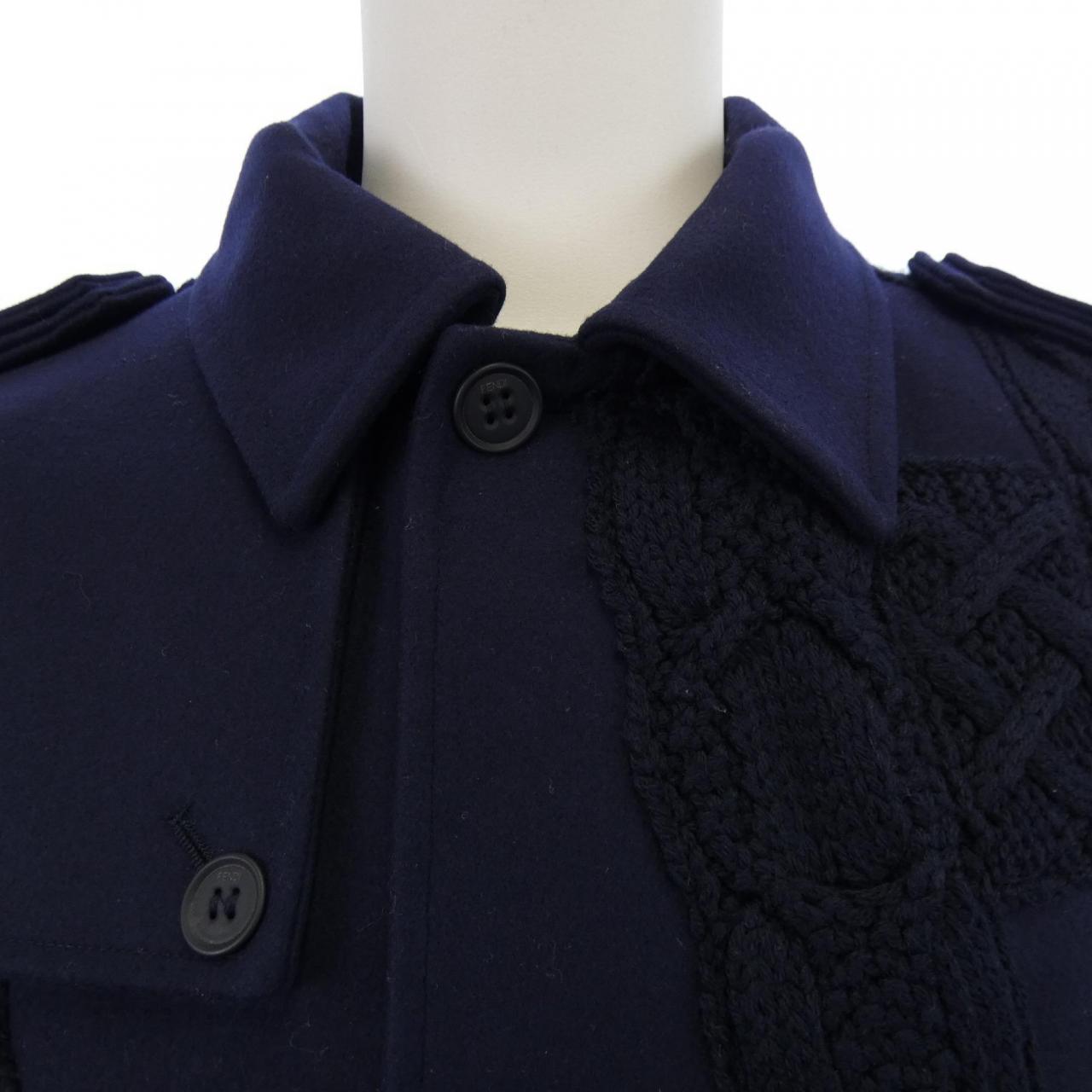 フェンディ FW0811 8XG カシミヤ混ジャケット