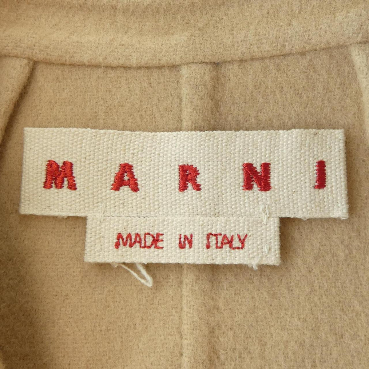 マルニ カシミヤ混ロングベスト