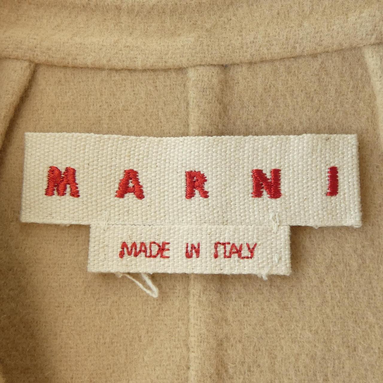 マルニ カシミヤ混ロングベスト