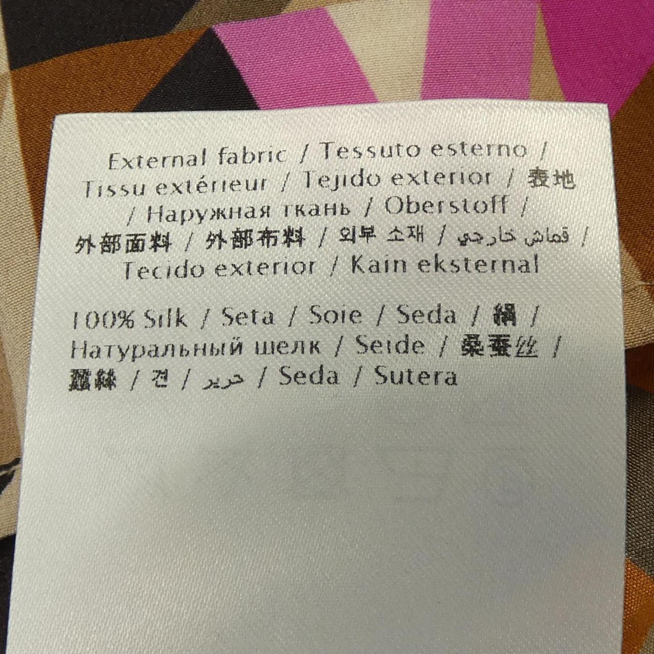 ヴァレンティノ S/Sシャツ シルク シャツ
