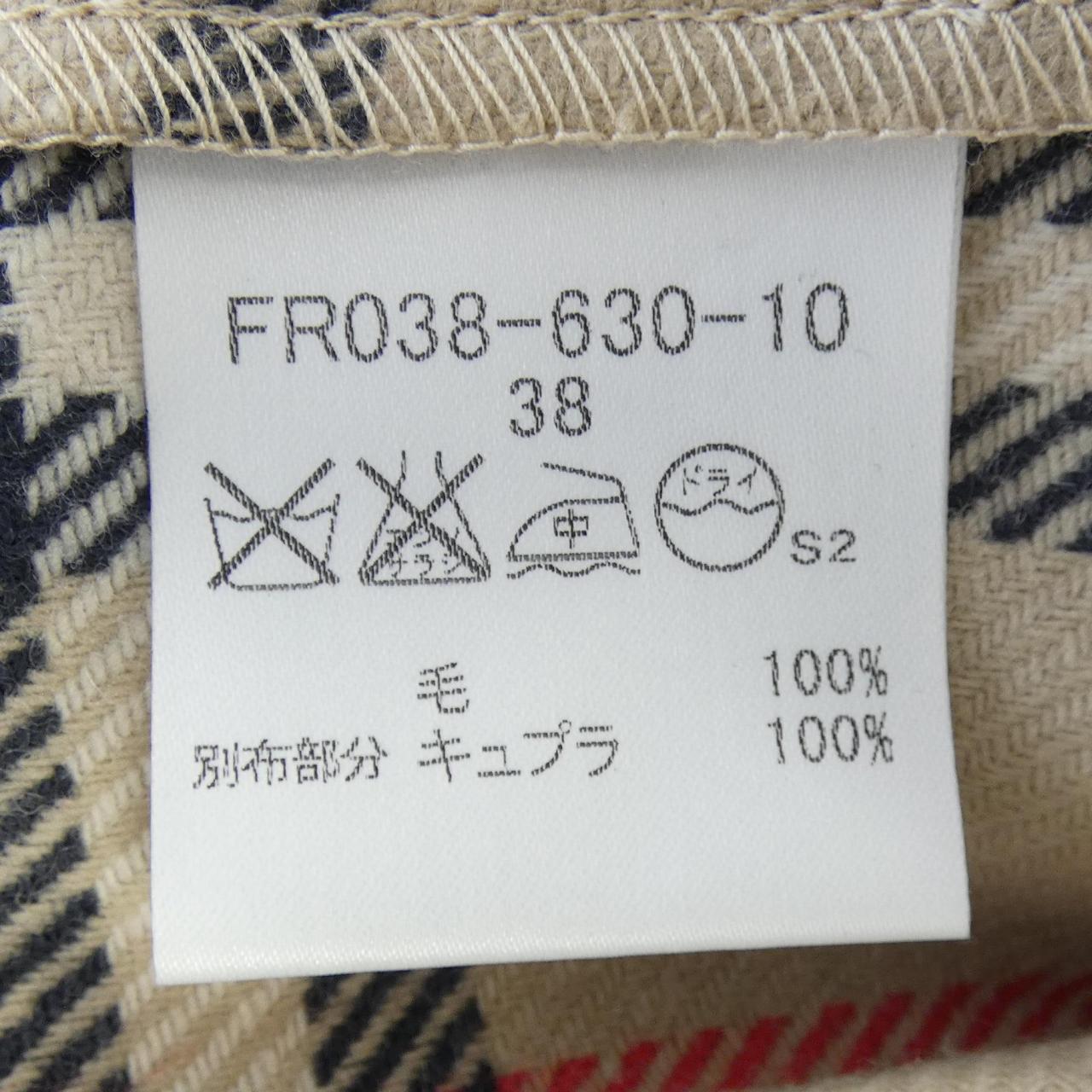 バーバリーロンドン レザーコート