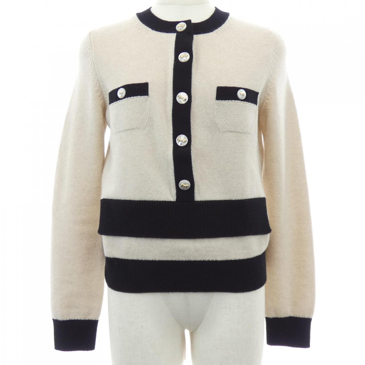 シャネル LOOK28 カシミヤ ニット