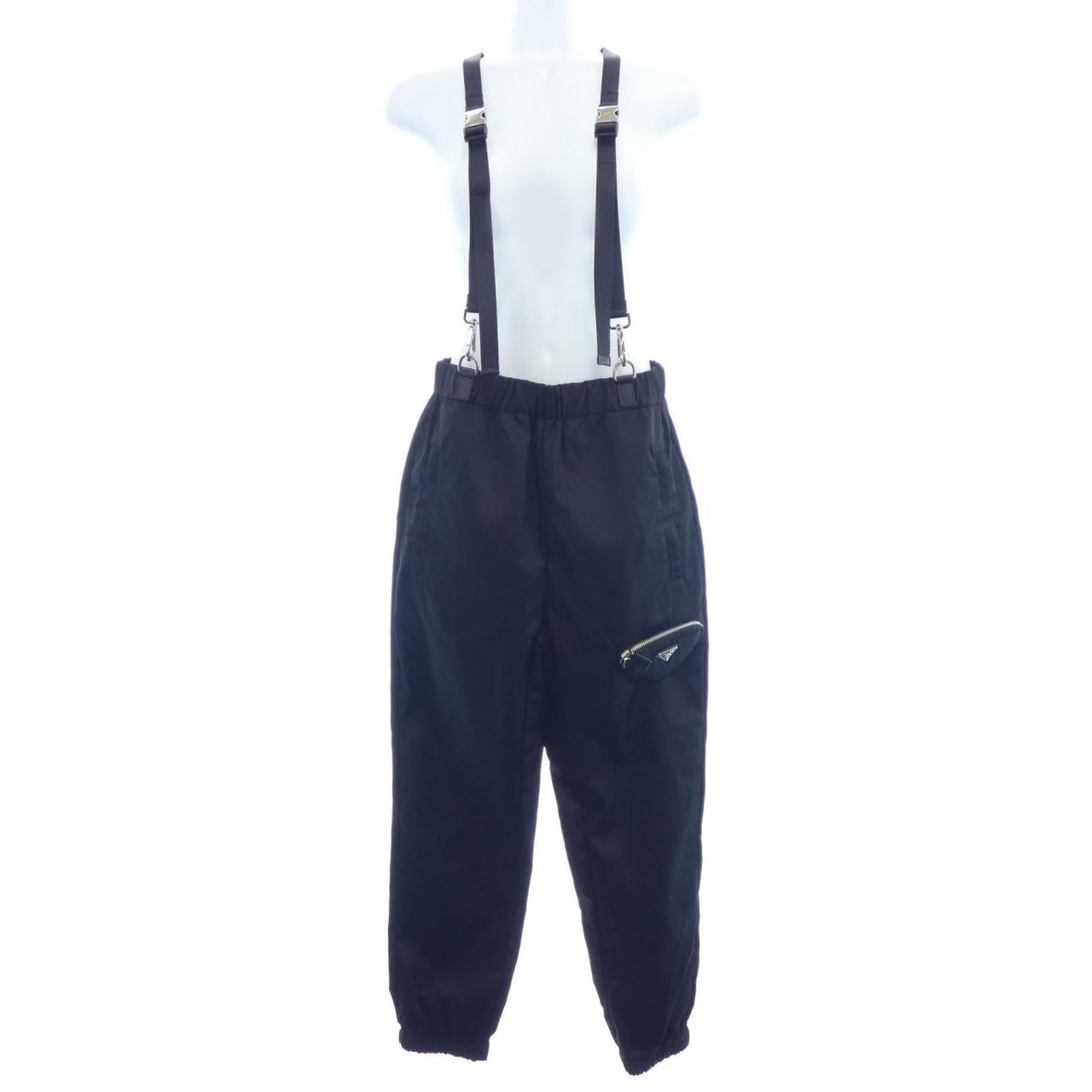 プラダ トライアングルロゴ Re-Nylon パンツ