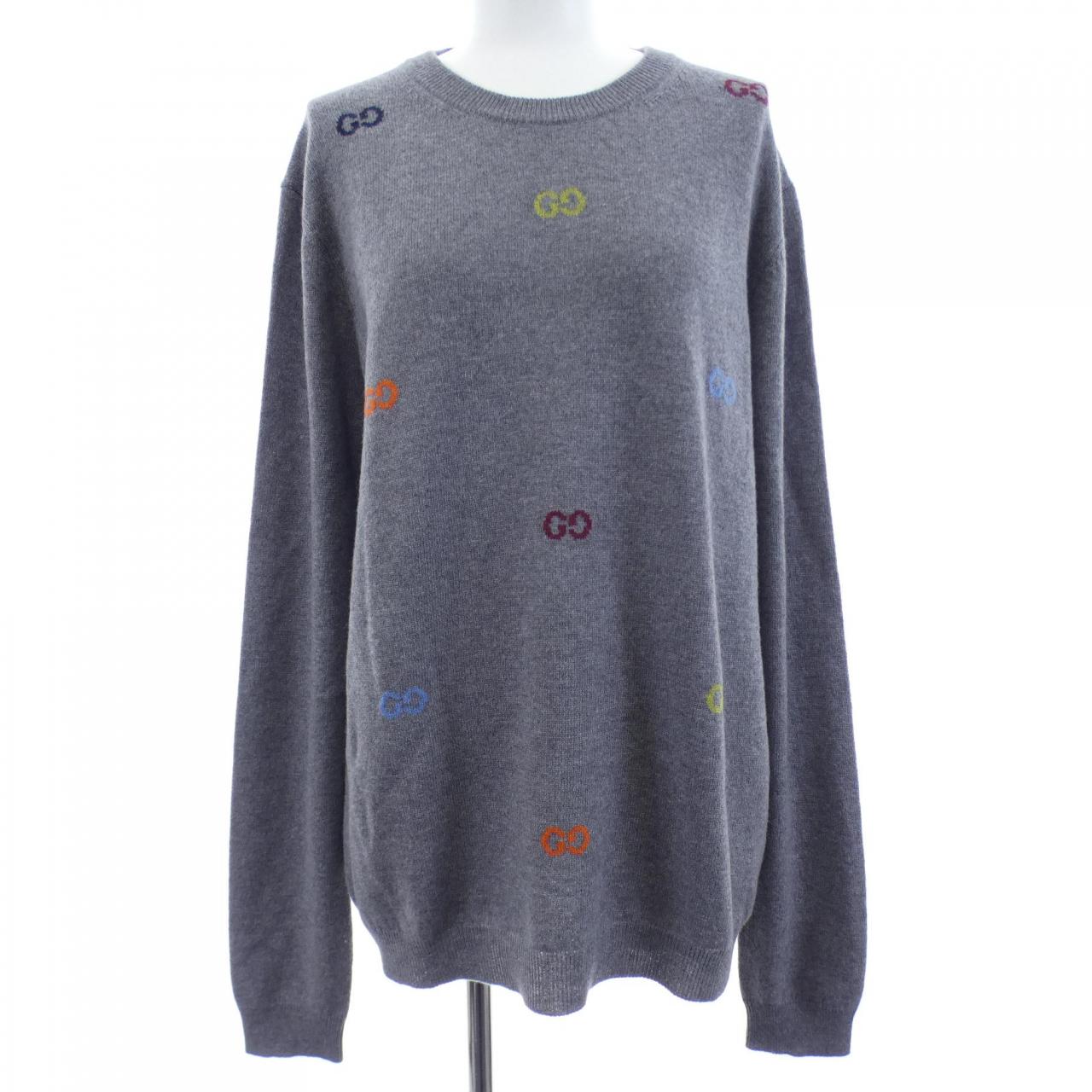 グッチ カシミヤニット