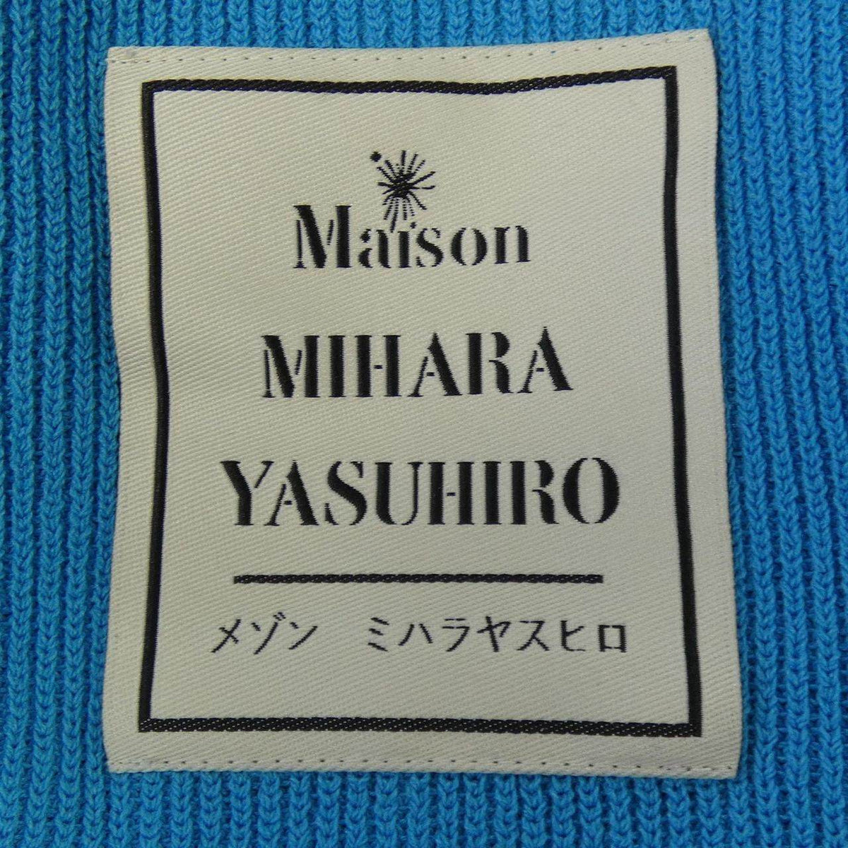 メゾンミハラヤスヒロ ニット
