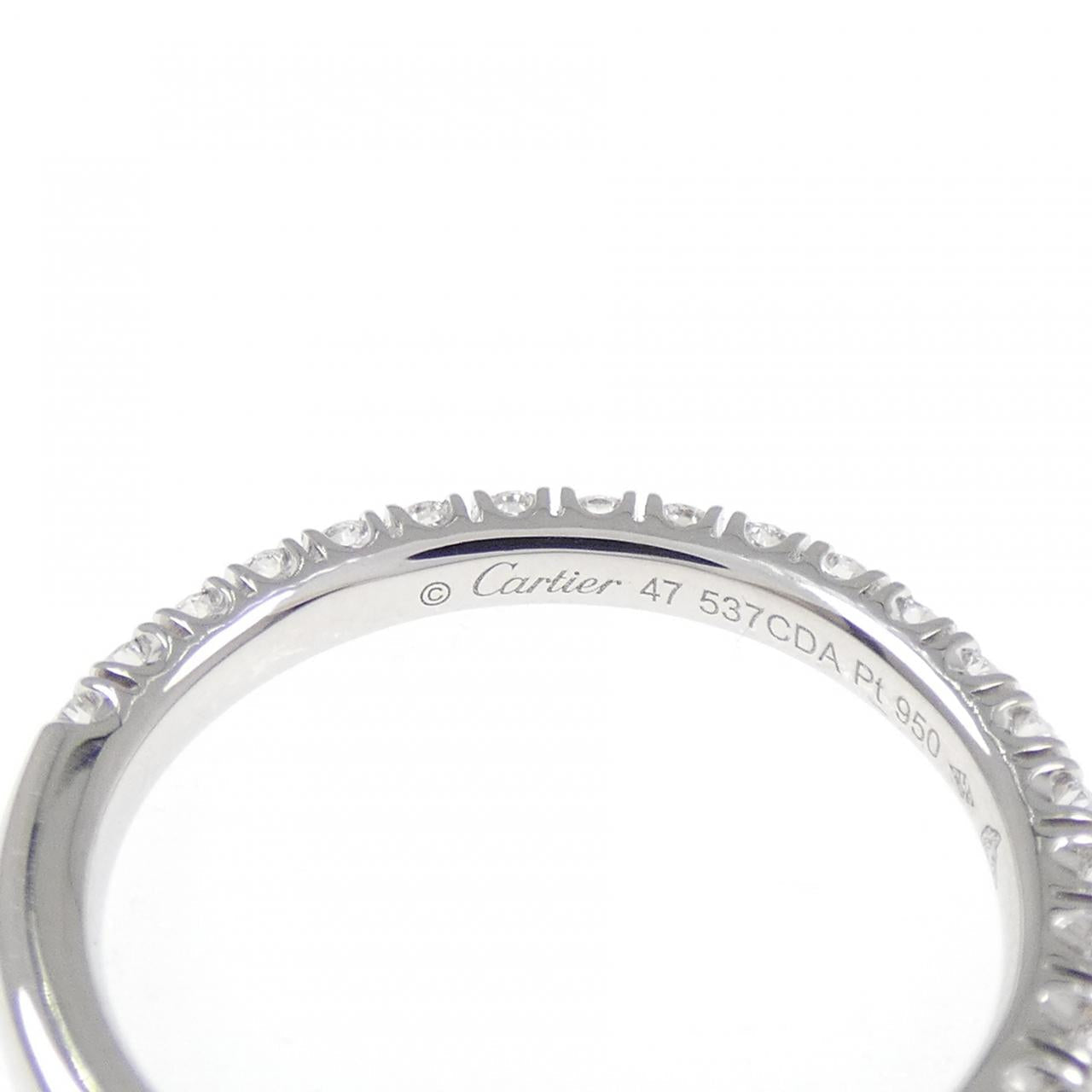 カルティエ エタンセル プラチナ リング 7号
