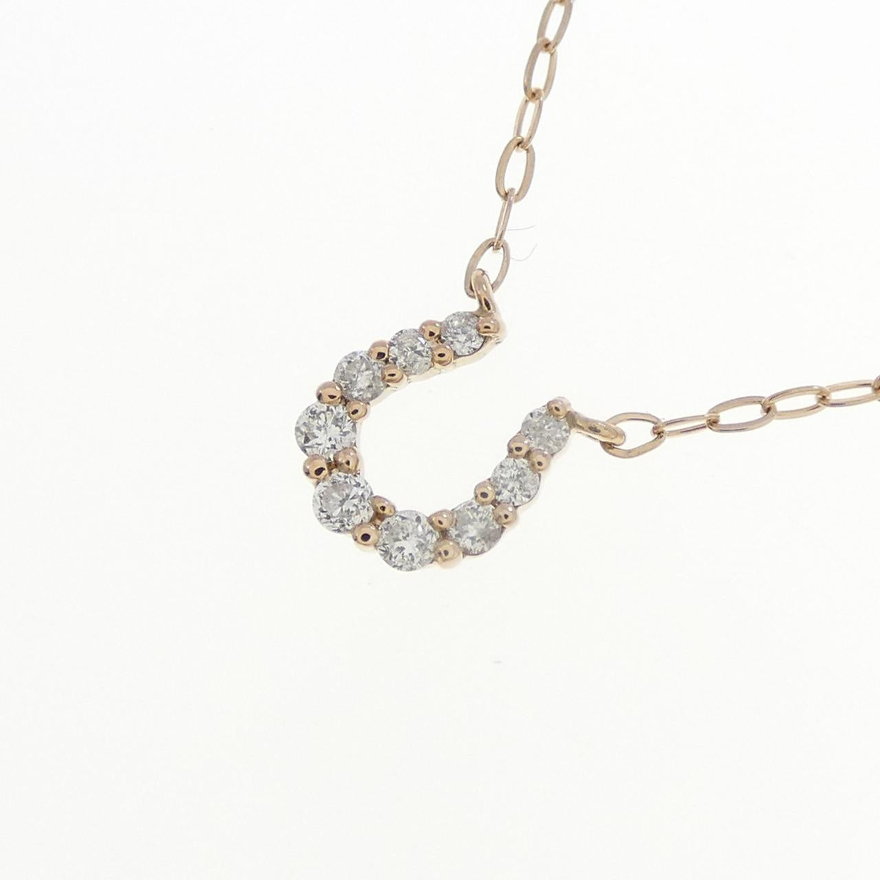 ヨンドシー Au750 ダイヤモンドネックレス