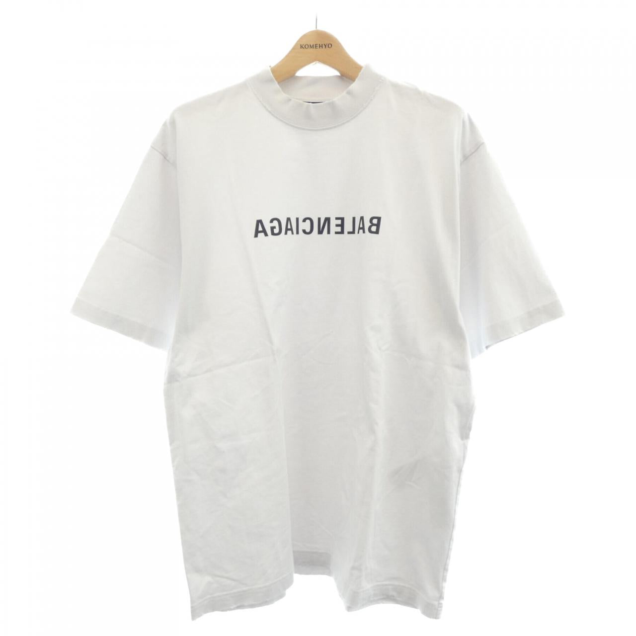 バレンシアガ コットンTシャツ