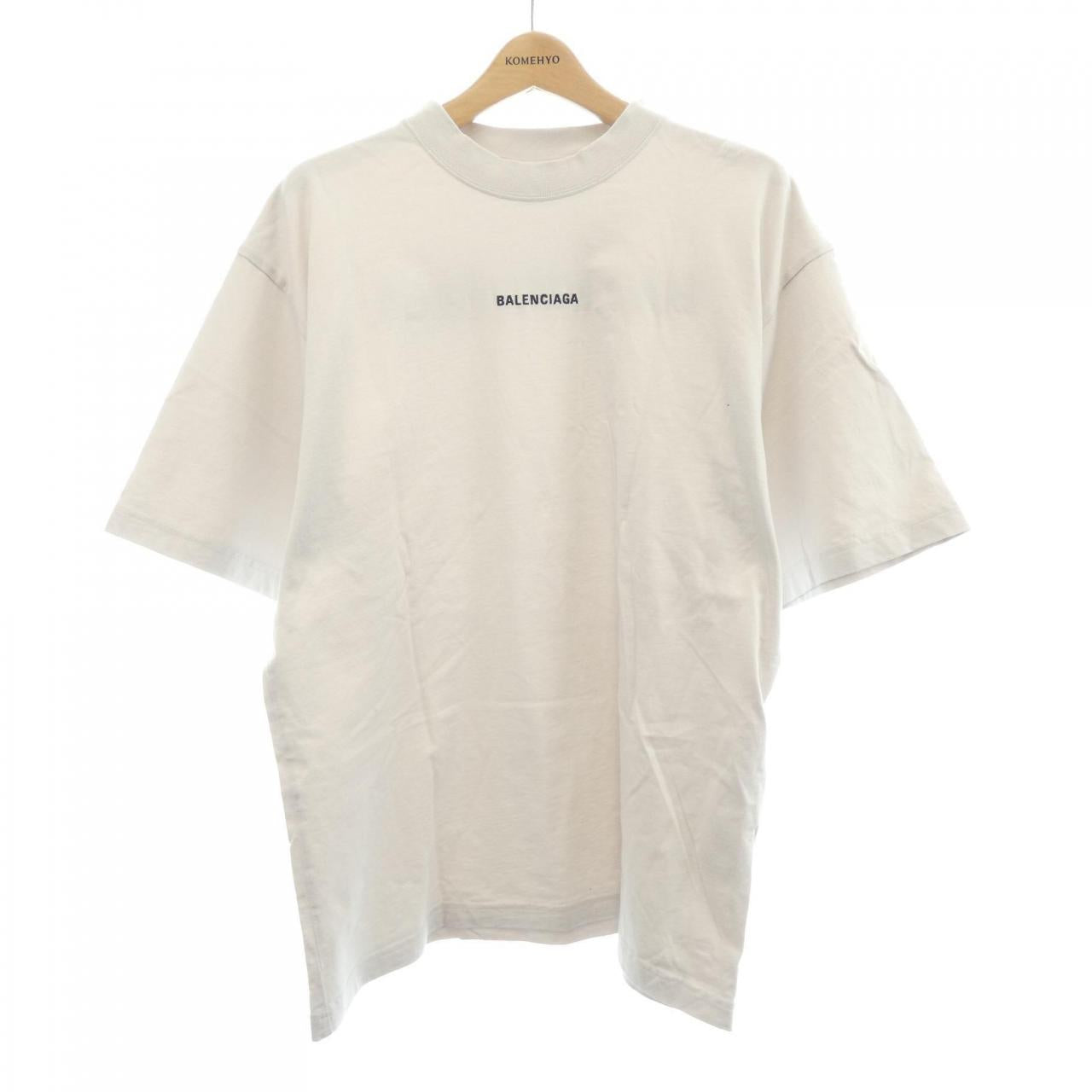 バレンシアガ コットンTシャツ
