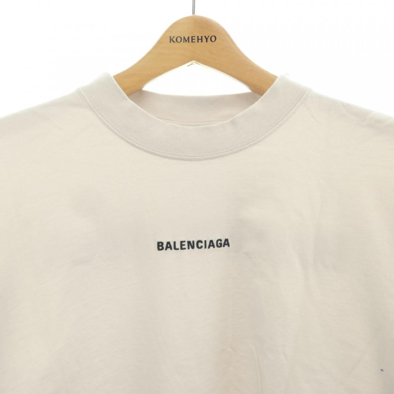 バレンシアガ コットンTシャツ