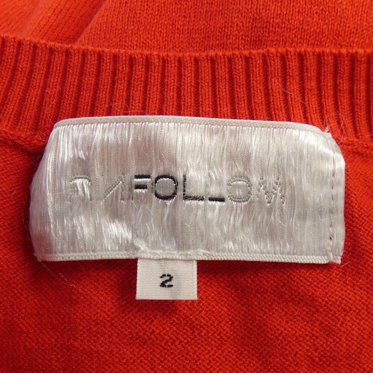 FOLL ニットトップス