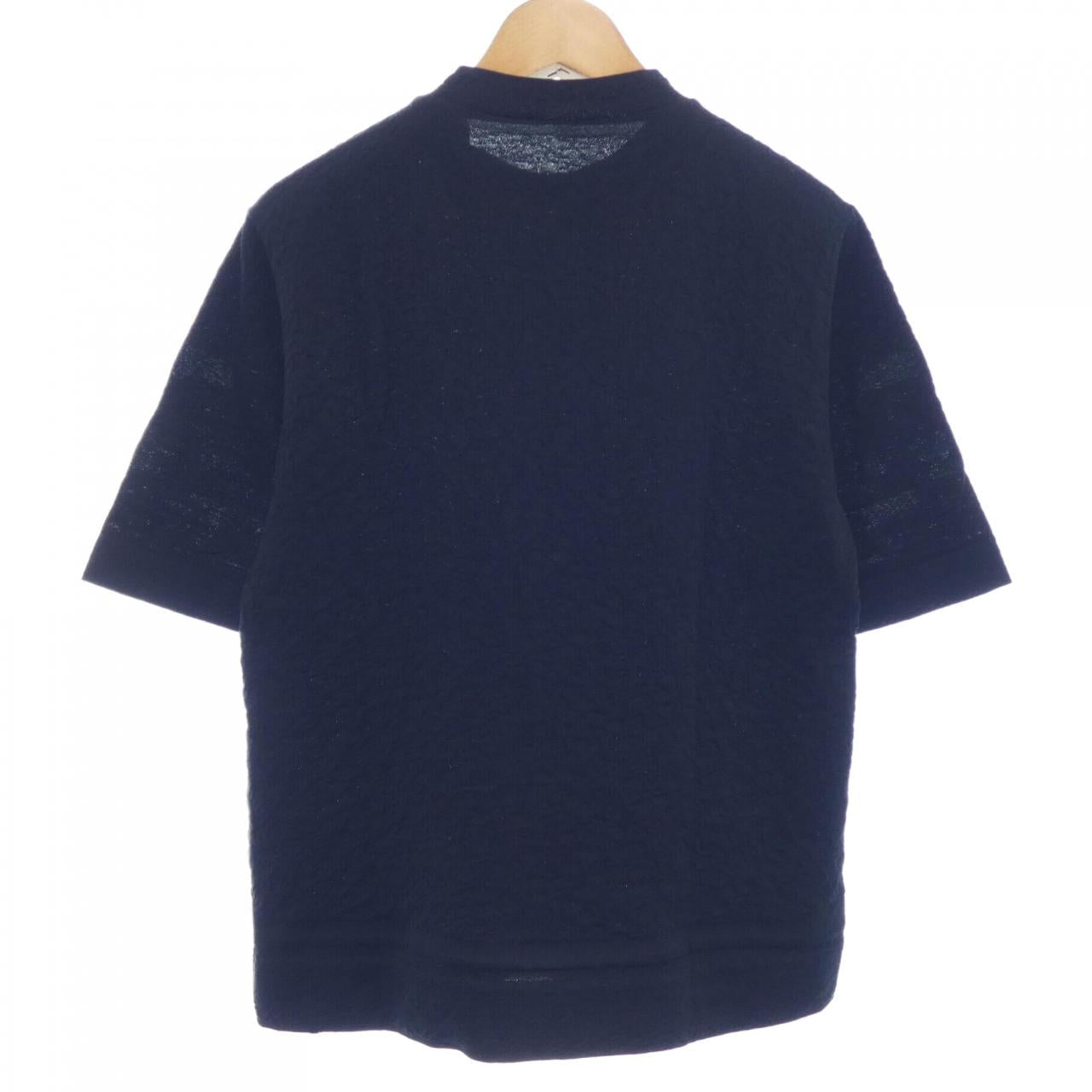 マメクロゴウチ MM24SS-KN010 Tシャツ