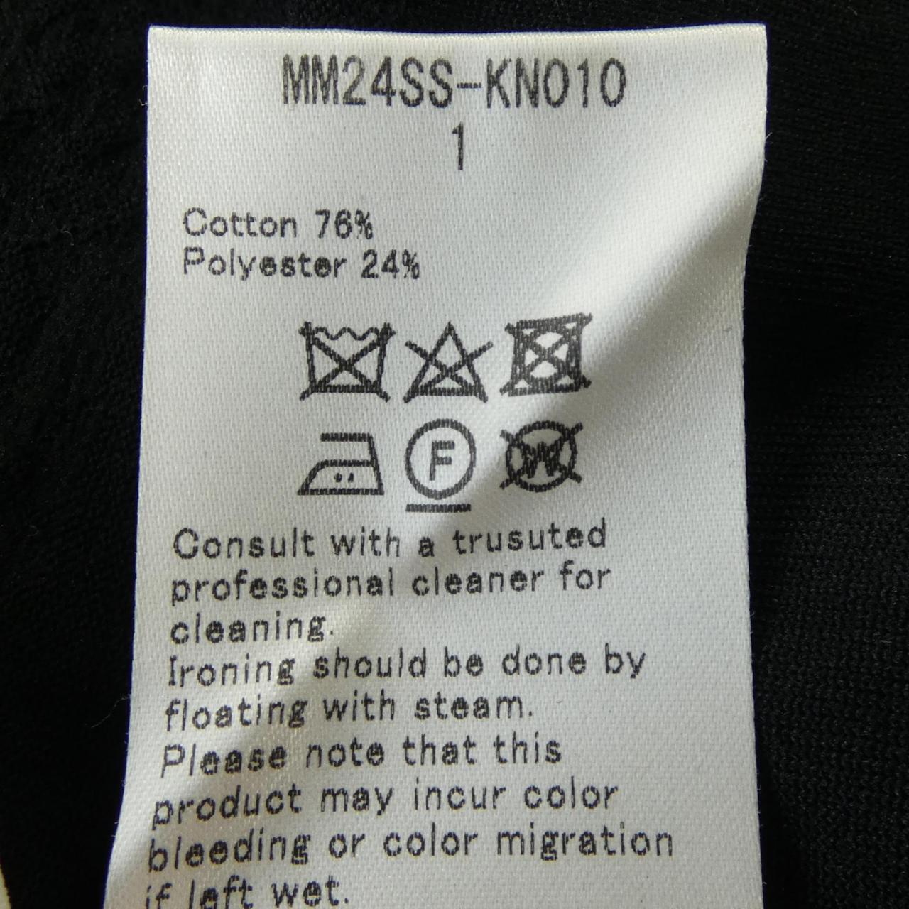 マメクロゴウチ MM24SS-KN010 Tシャツ