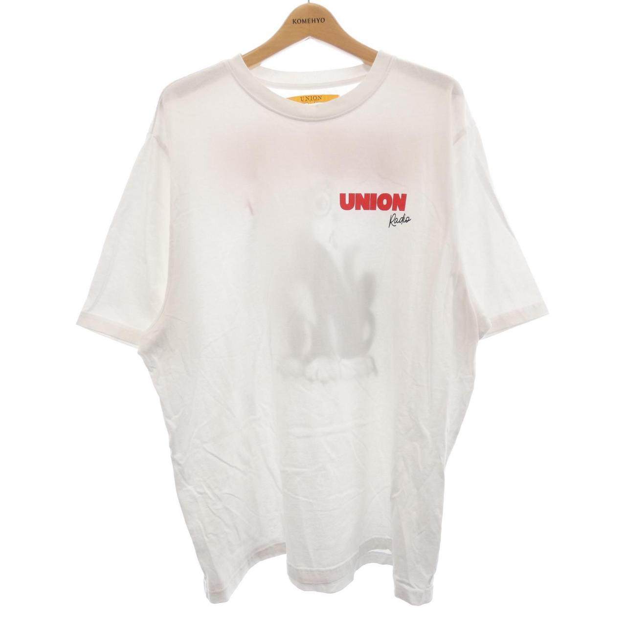 ユニオン コットンTシャツ
