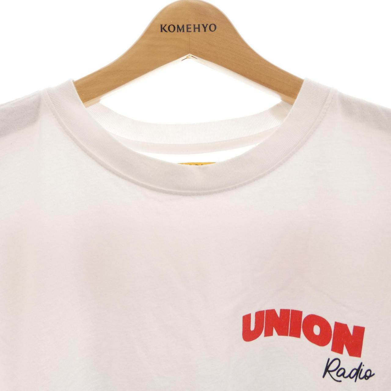 ユニオン コットンTシャツ