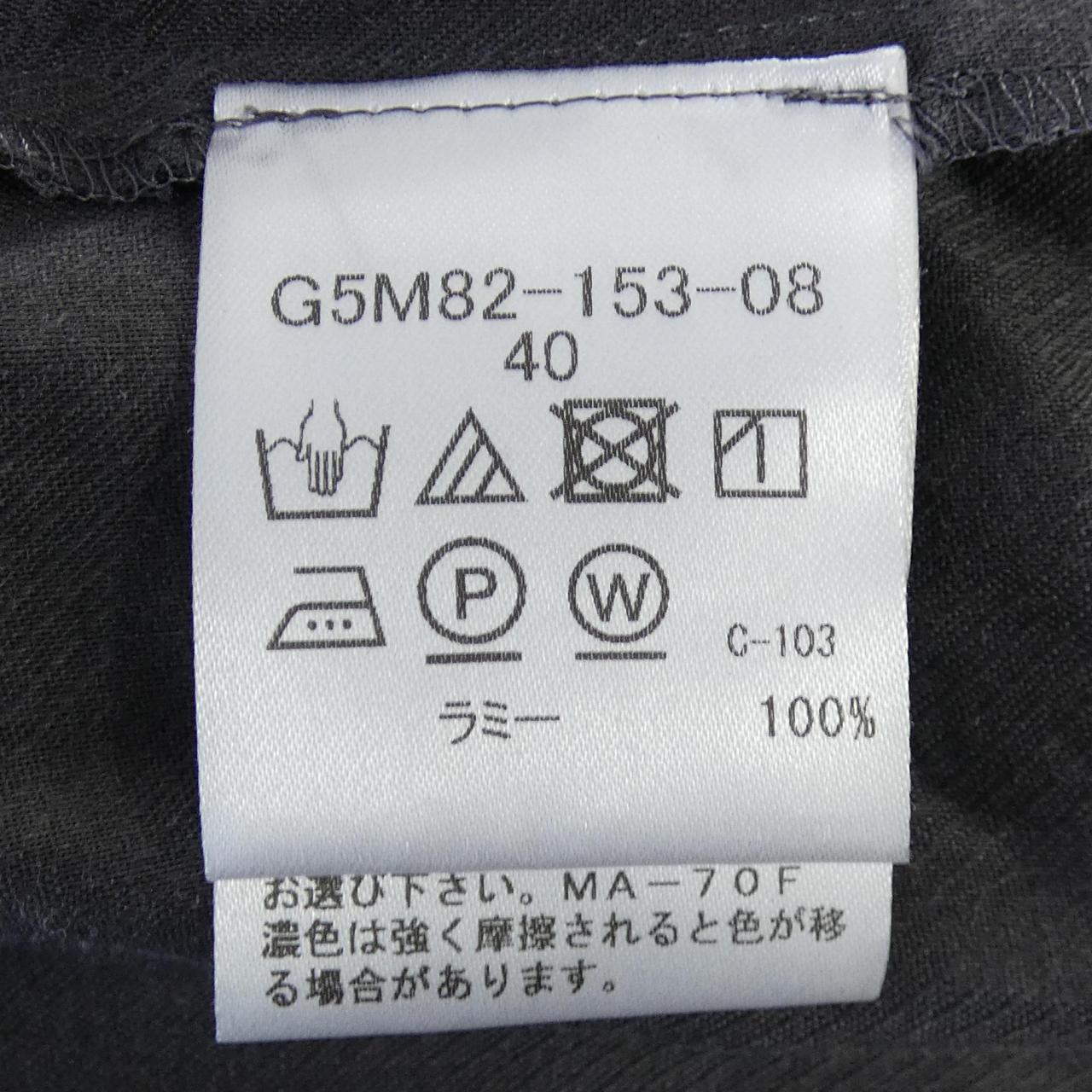 マッキントッシュロンドン コットンシャツ