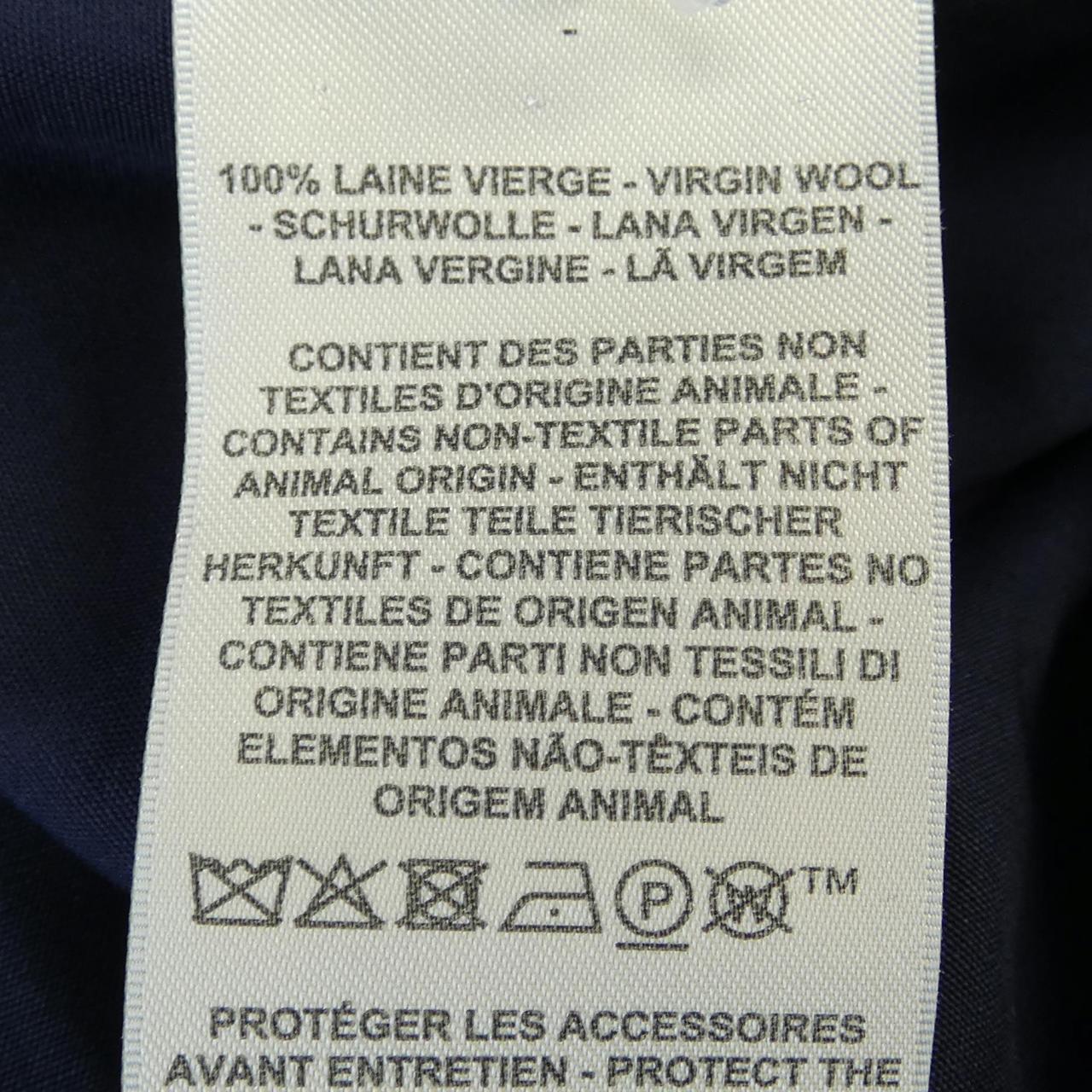 エルメス クルードセル ウールコート