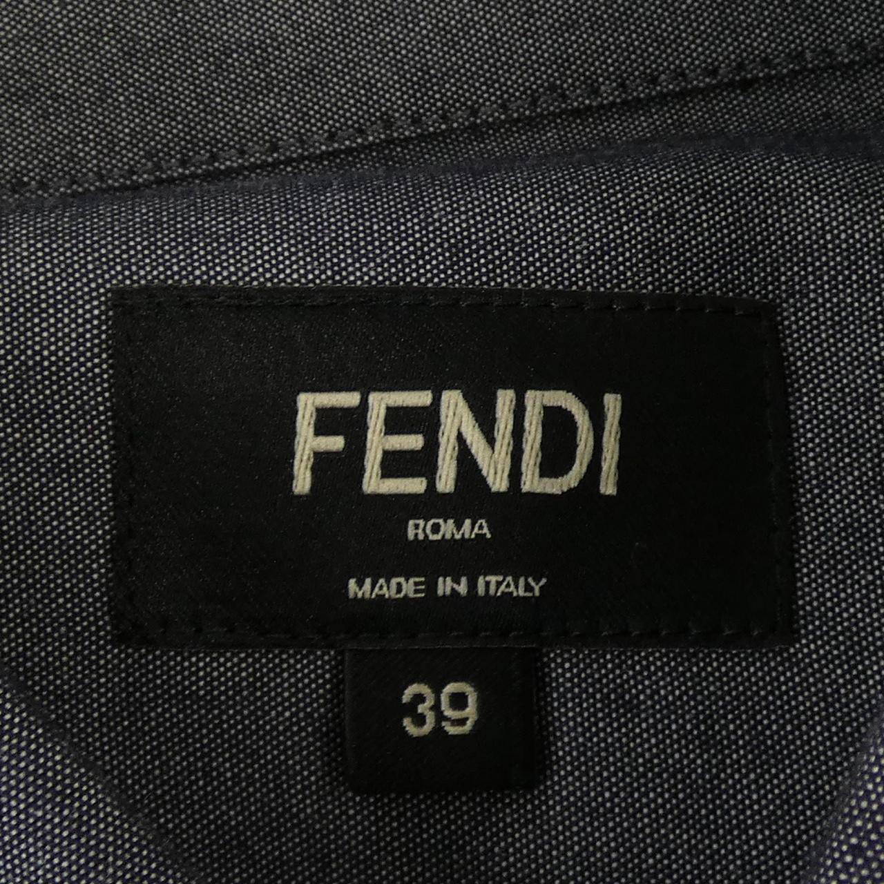 フェンディ コットンシャツ