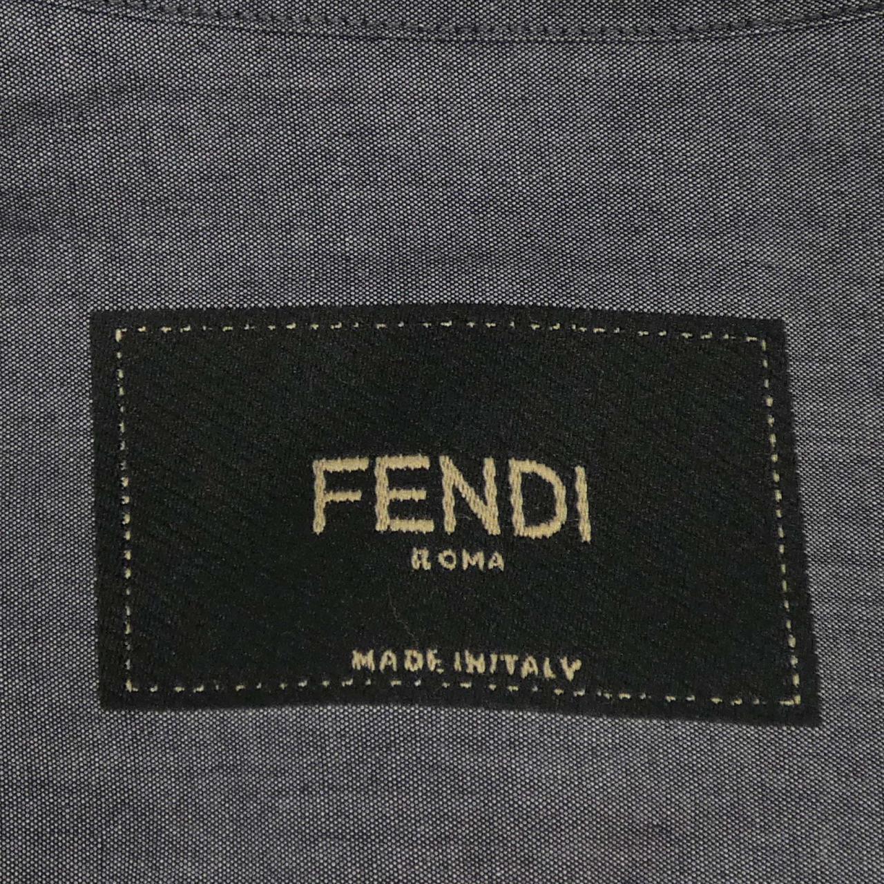 フェンディ コットンシャツ