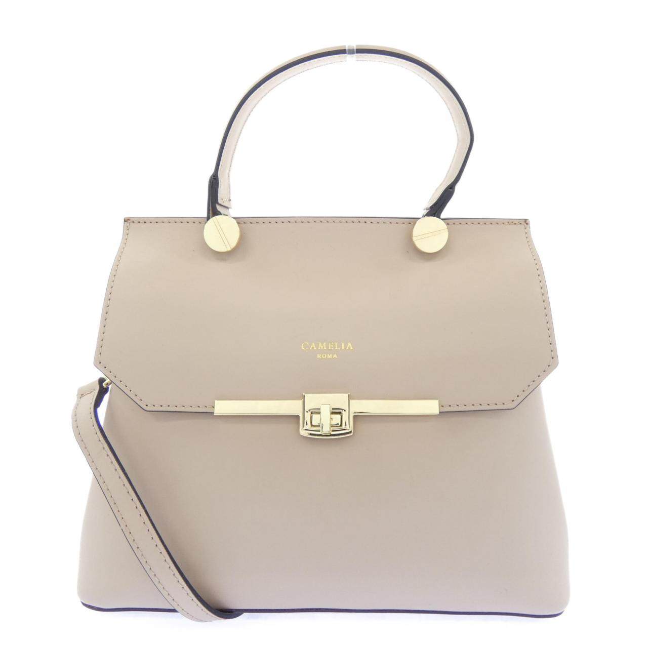 CAMELIA ROMA レザーバッグ