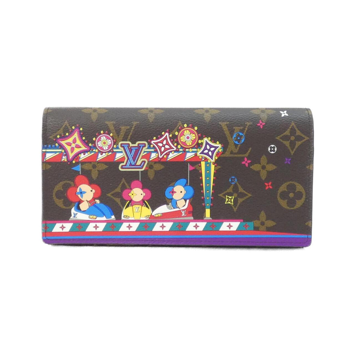 ルイヴィトン モノグラム ポルトフォイユサラ 長財布