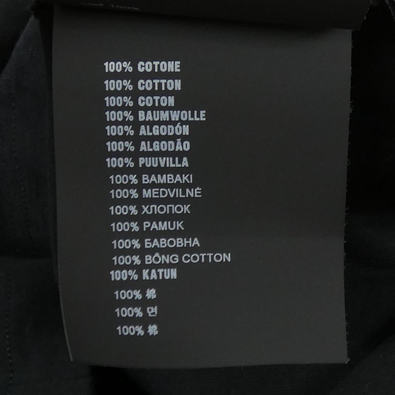 プラダ コットンTシャツ