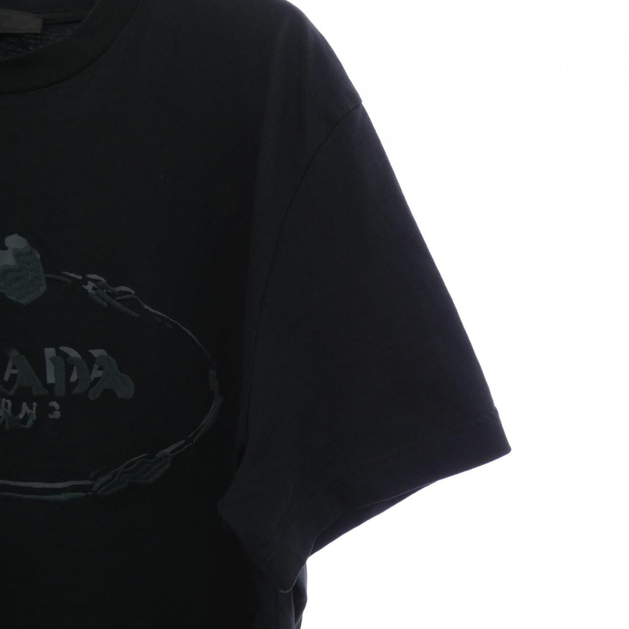 プラダ コットンTシャツ