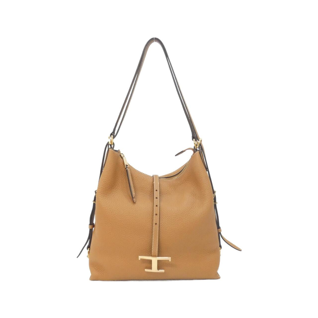 トッズ T TIMELESS レザーショルダーバッグ