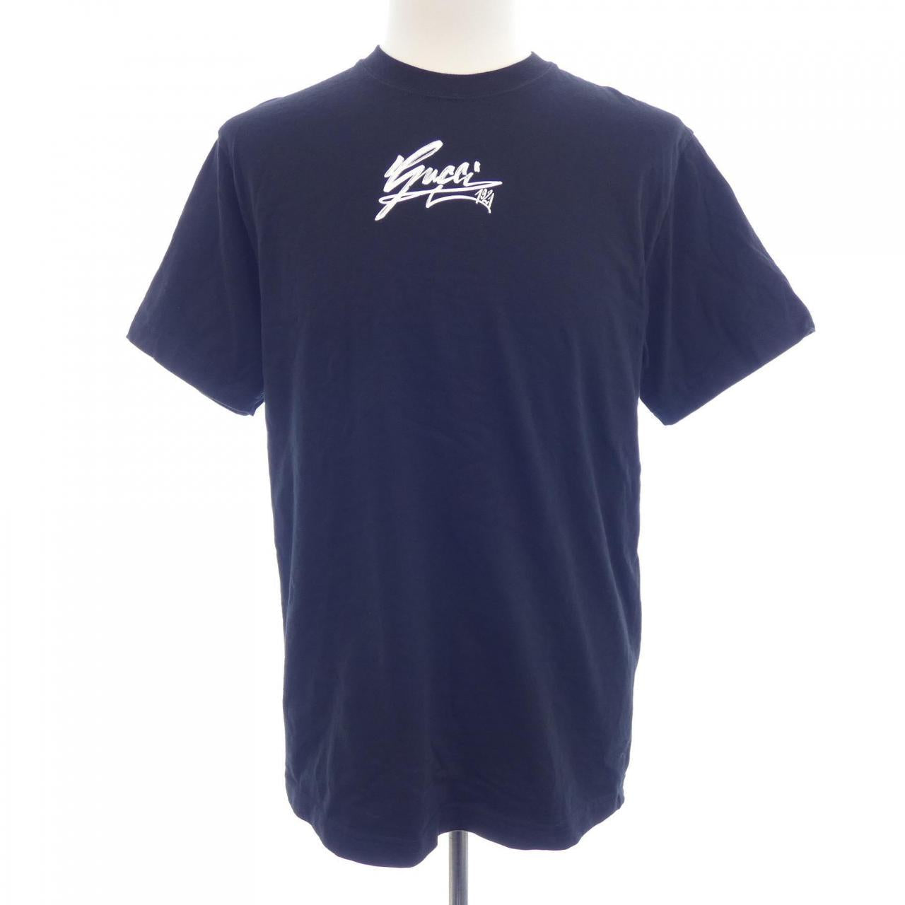 グッチ コットンジャージーTシャツ