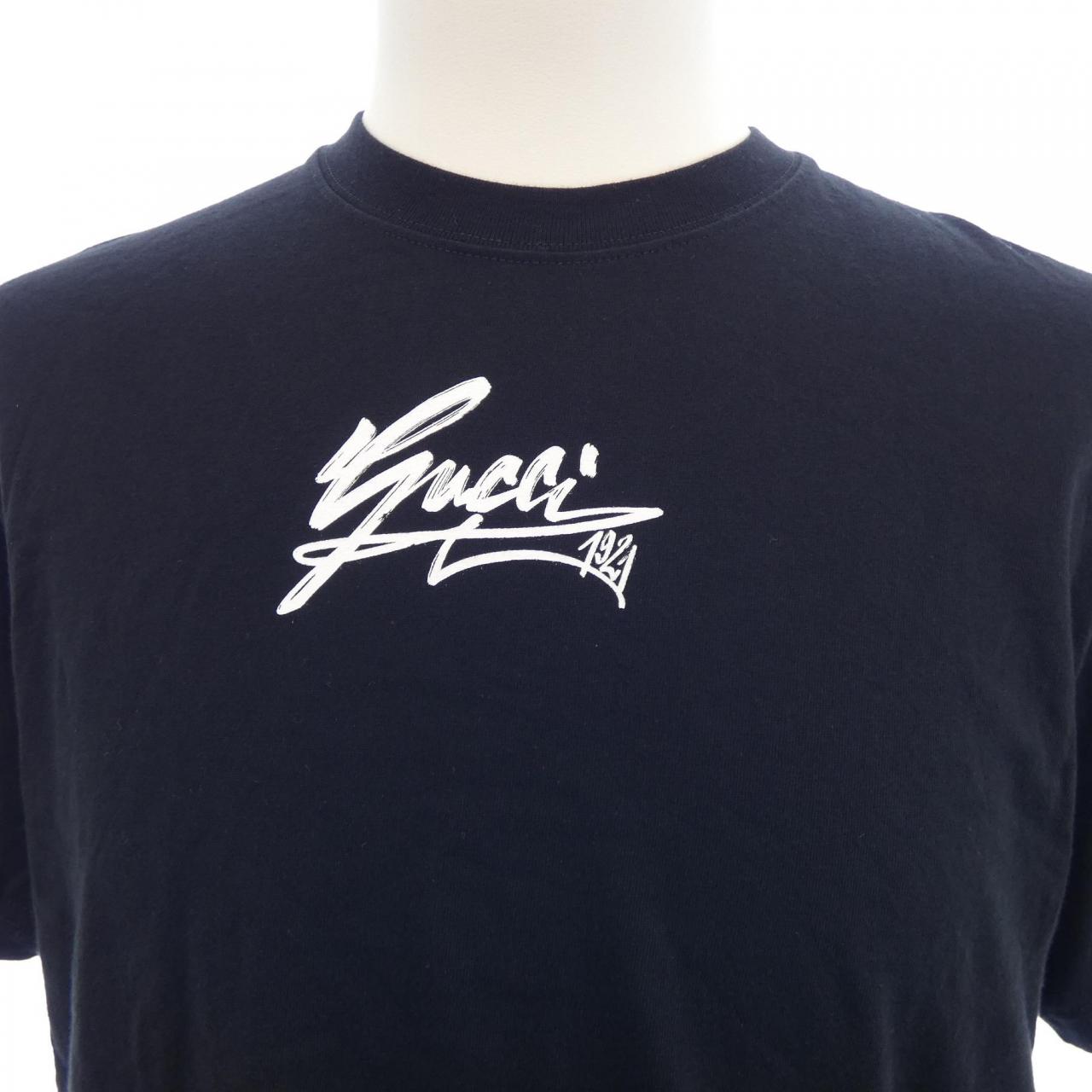 グッチ コットンジャージーTシャツ