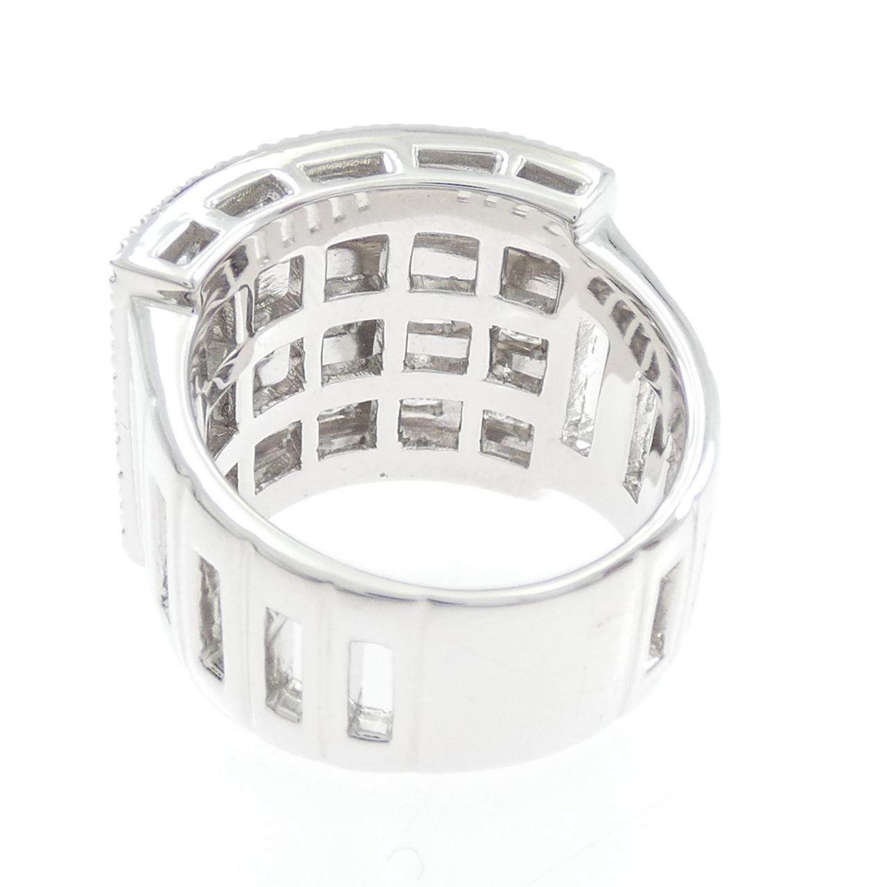 ダミアーニ 750ホワイトゴールド ダイヤモンド リング