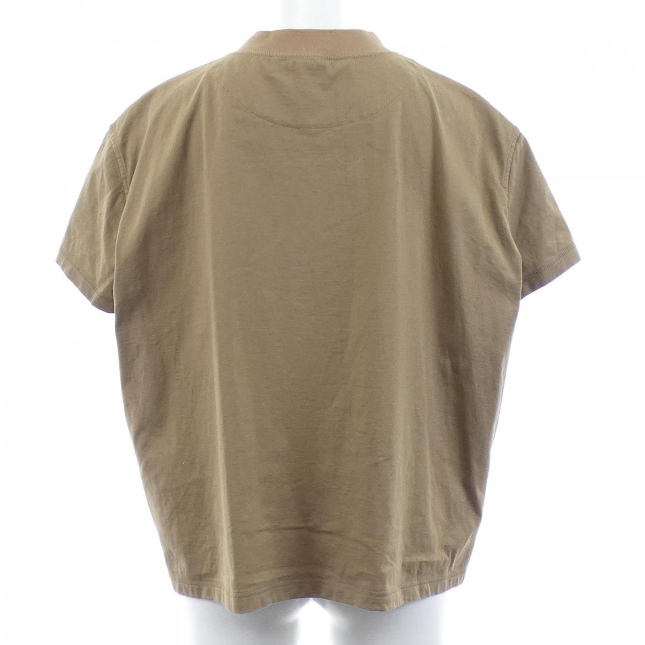 エルメス LA PROMENADE DU MATIN コットンTシャツ
