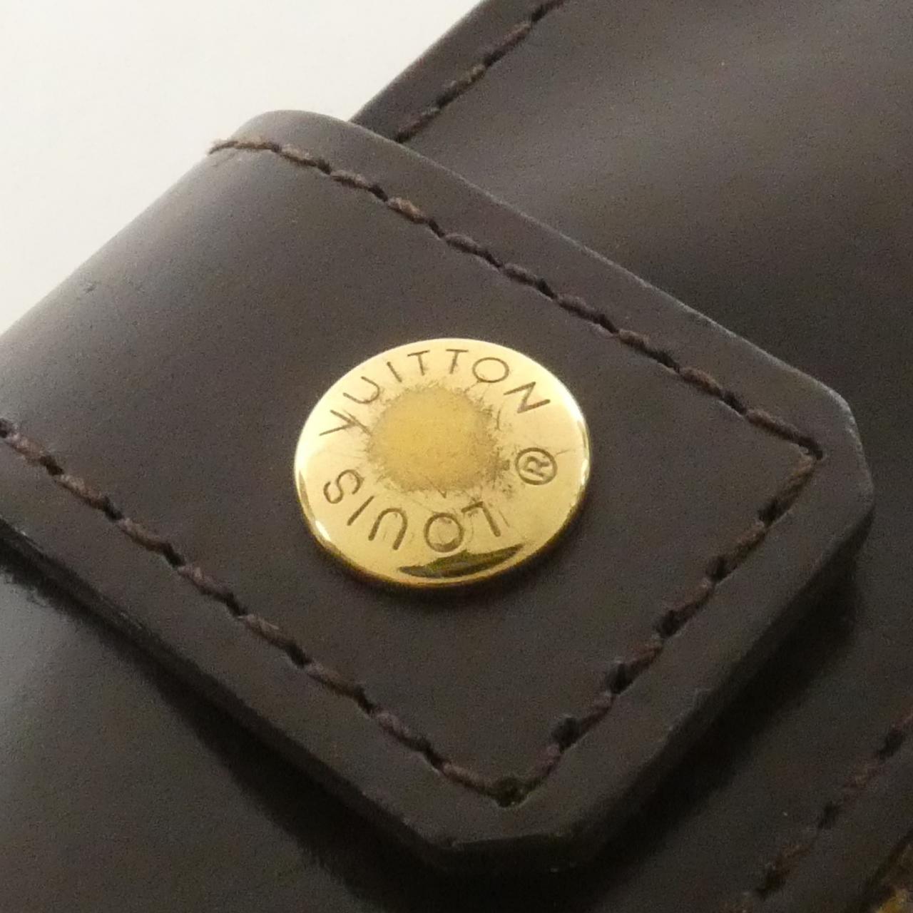 ルイヴィトン ダミエ コンパクトジップ 二つ折り財布
