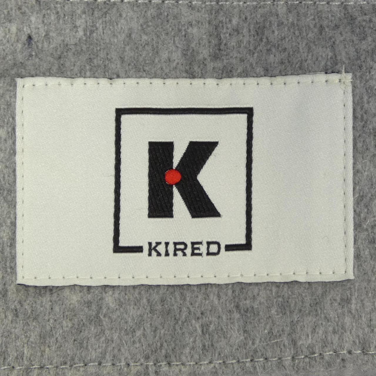 キーレッド カシミヤ ダウンベスト