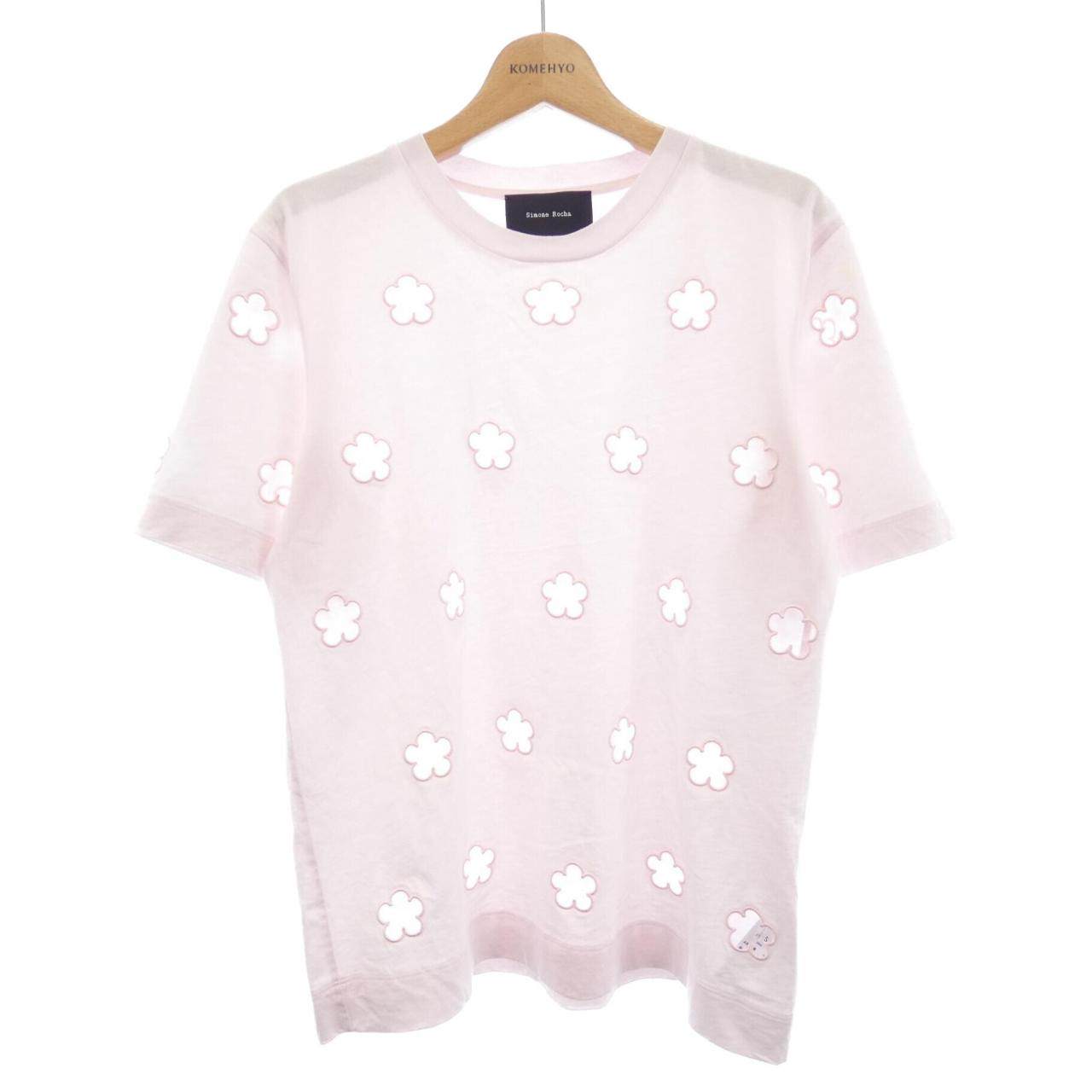 シモーネロシャ コットンTシャツ