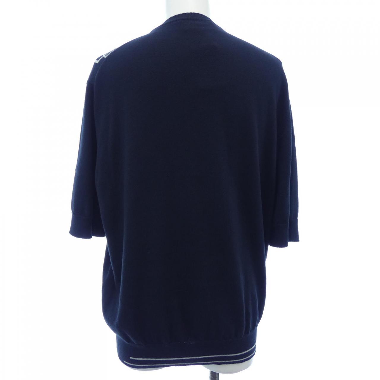 エルメス カシミヤ混ニット