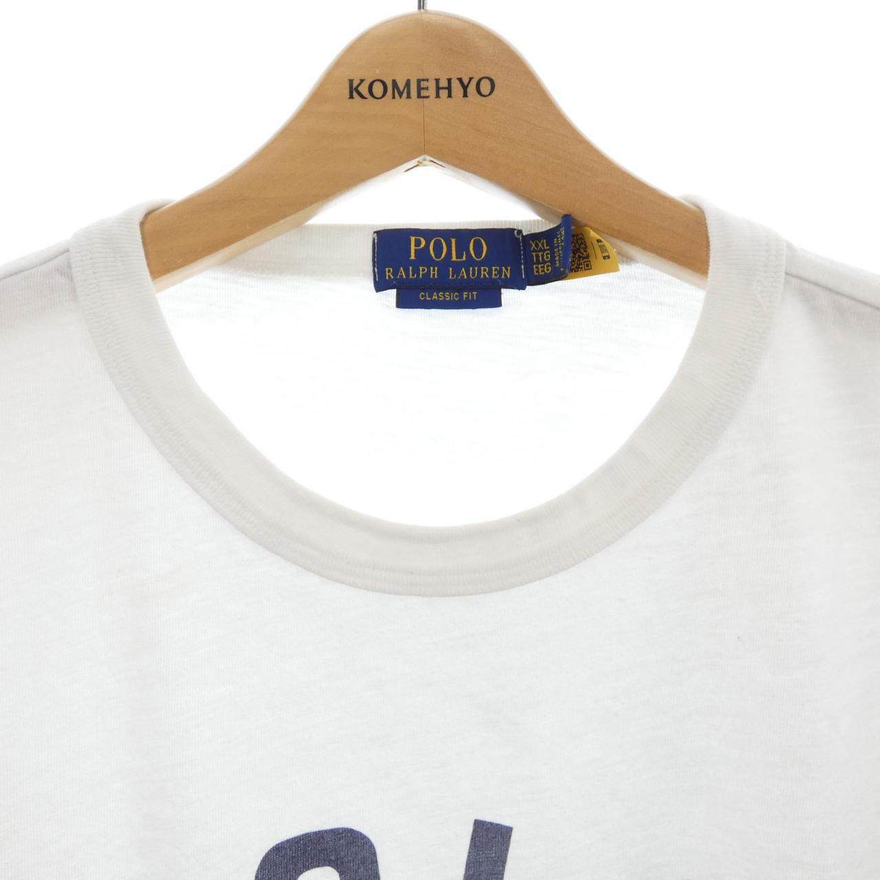 ポロラルフローレン コットンTシャツ