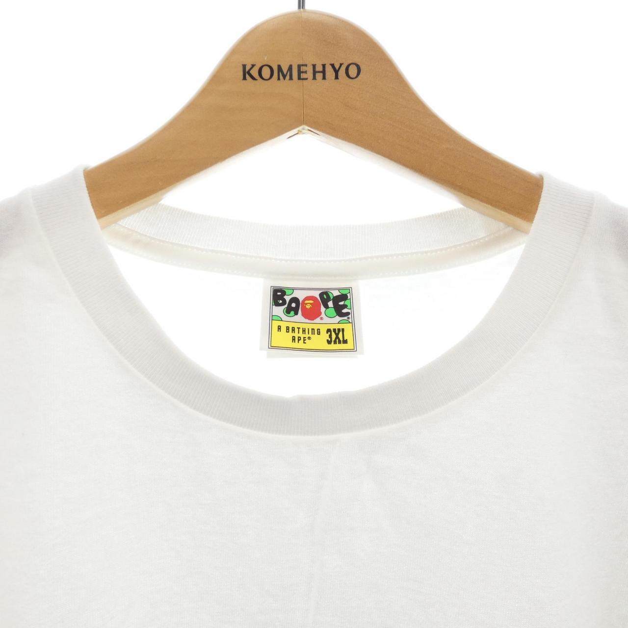 アベイシングエイプ コットンTシャツ