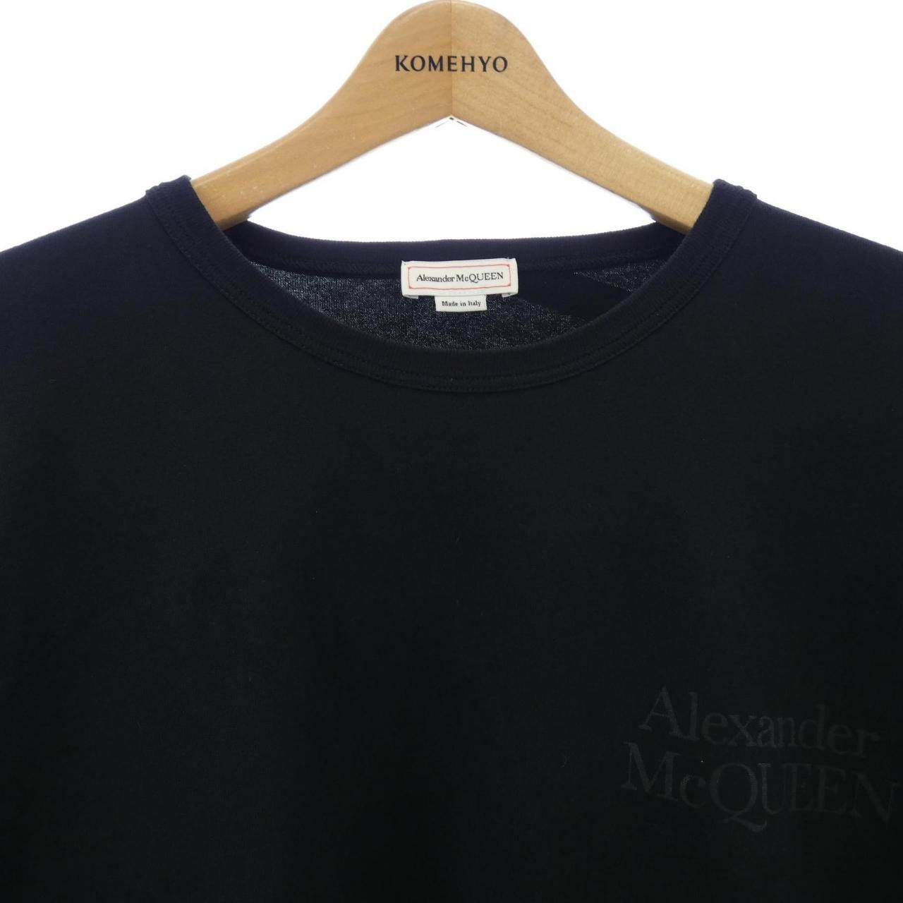 アレキサンダーマックイーン コットンTシャツ
