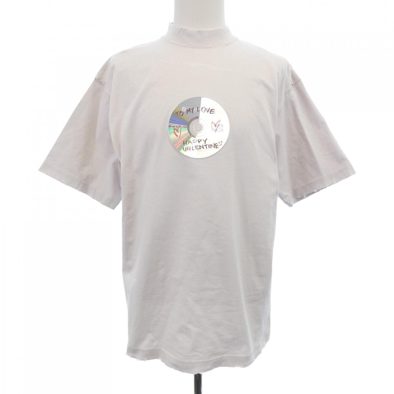バレンシアガ コットンTシャツ