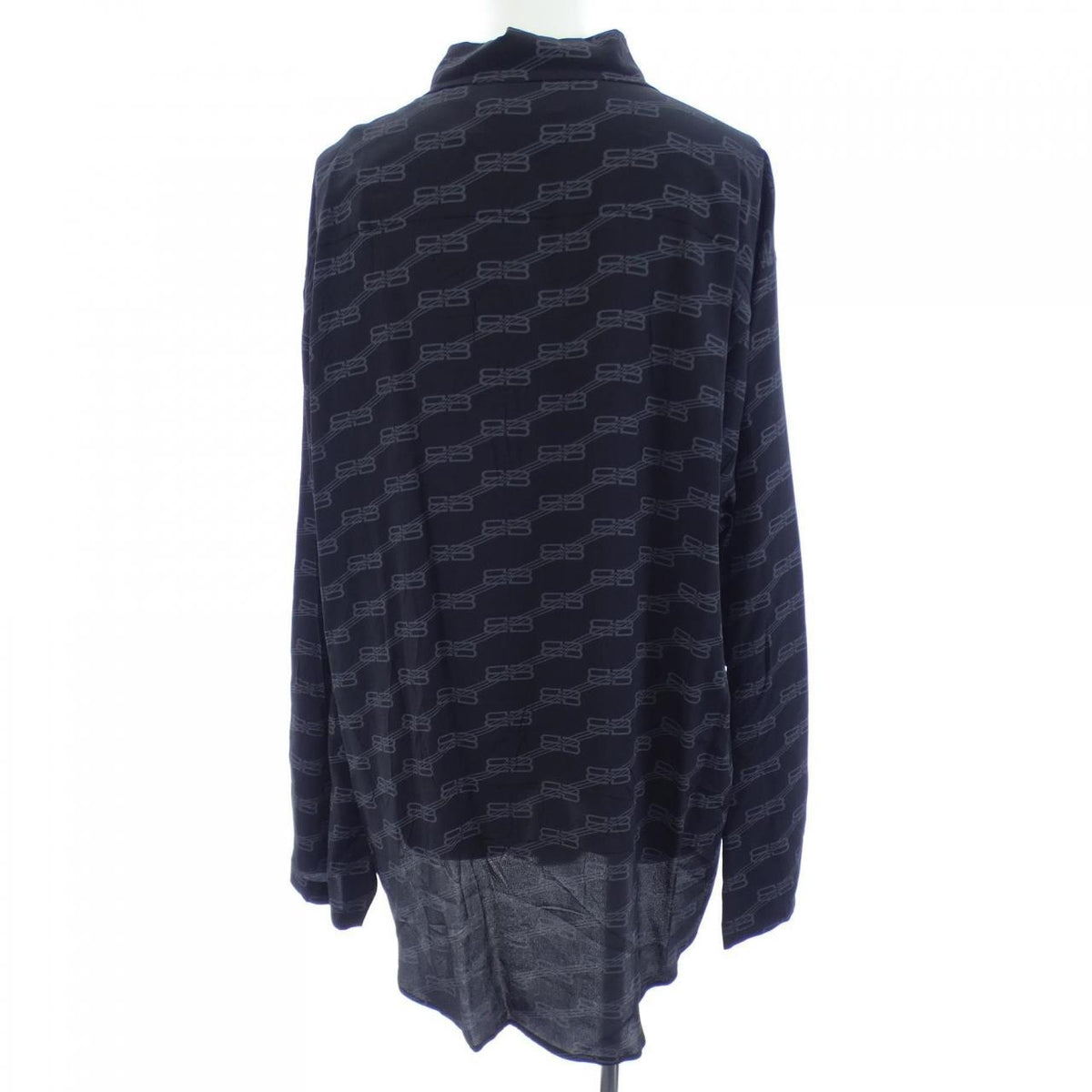 バレンシアガ HOMEWEAR シルクシャツ