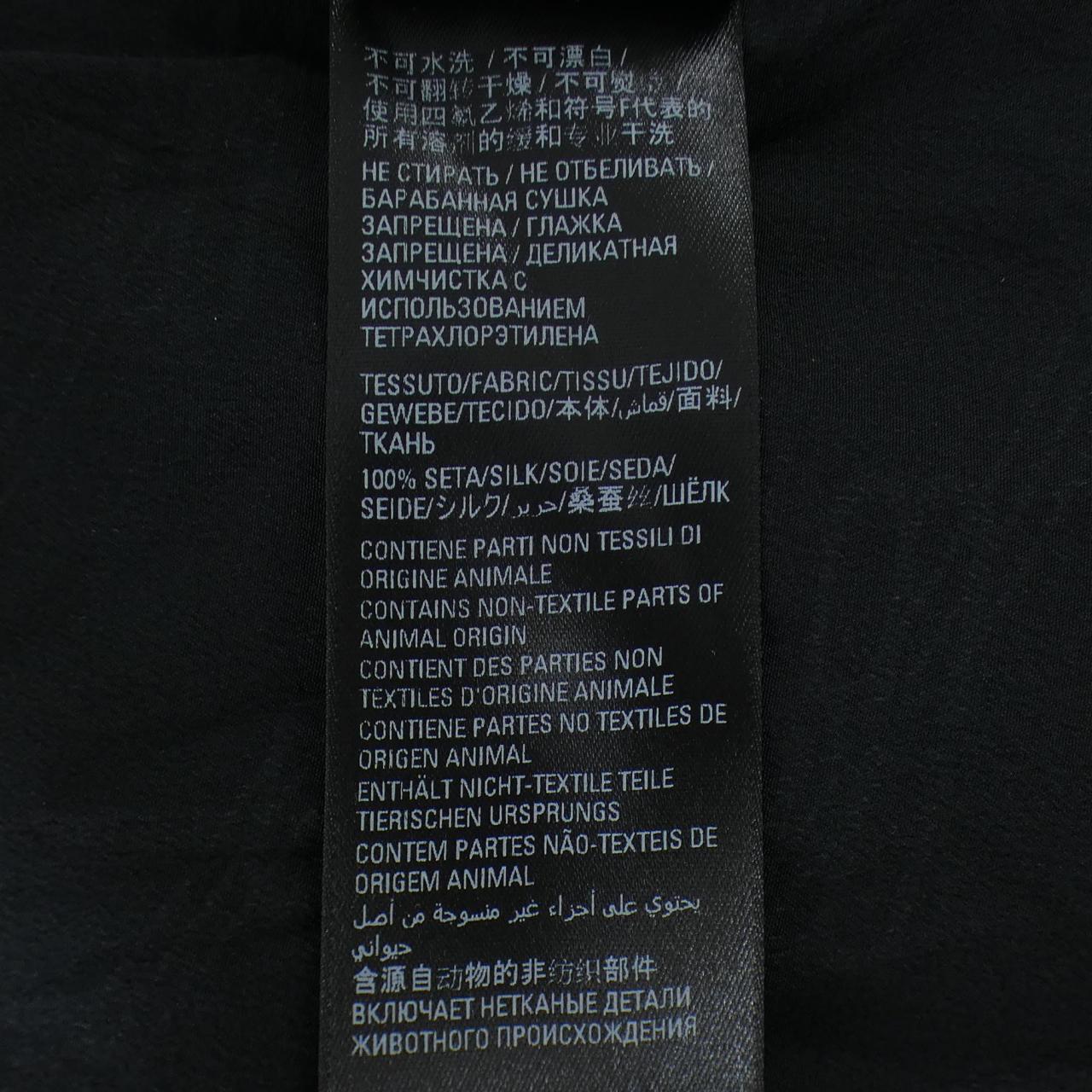 バレンシアガ HOMEWEAR シルクシャツ